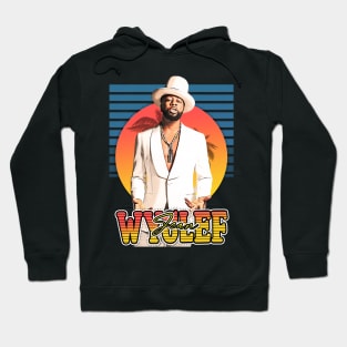 Retro Style FLYER Wyclef Jean Hoodie